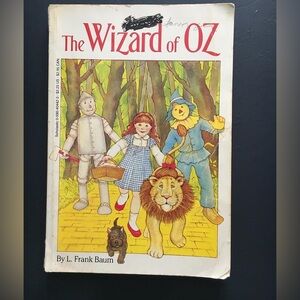 1958 The Wizard of O Z book